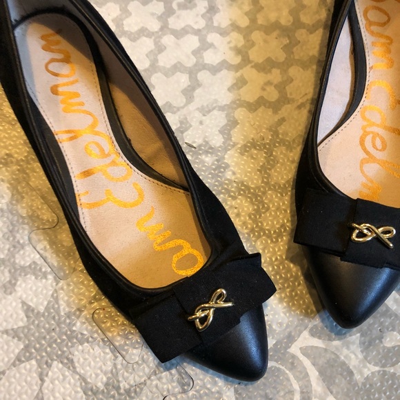Sam Edelman Shoes - [Sam Edelman] black flats
